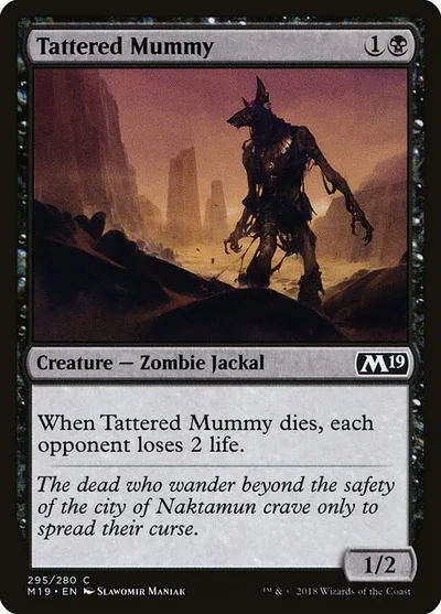 Tattered Mummy