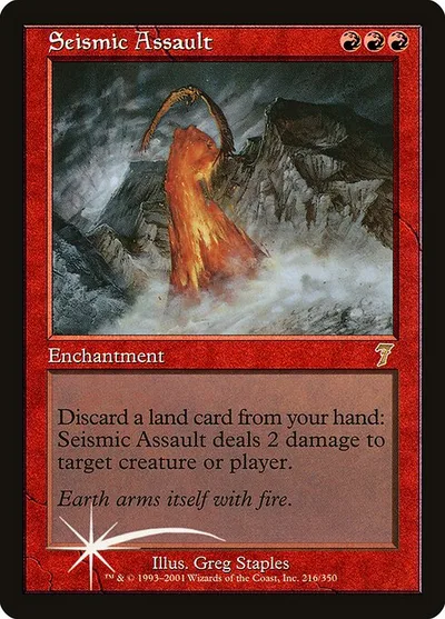 Seismic Assault