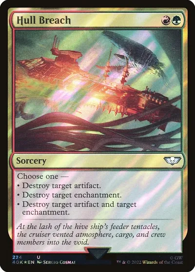 Hull Breach