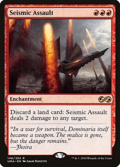 Seismic Assault