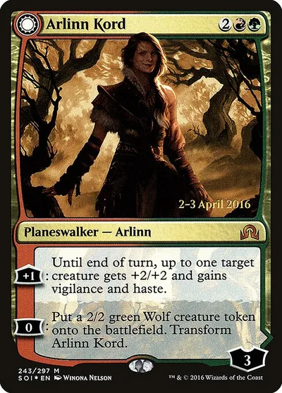 Arlinn Kord // Arlinn, Embraced by the Moon