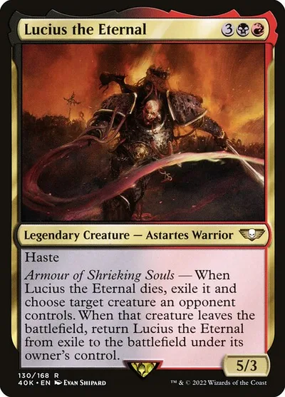 Lucius the Eternal