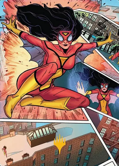 Spider-Woman, Stunning Savior // Spider-Woman, Stunning Savior