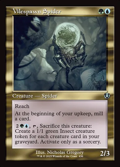 Vilespawn Spider