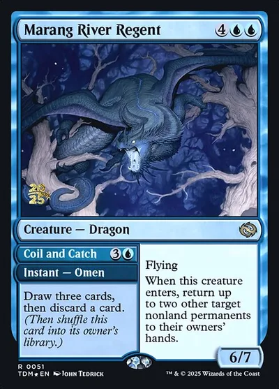 Marang River Regent // Coil and Catch