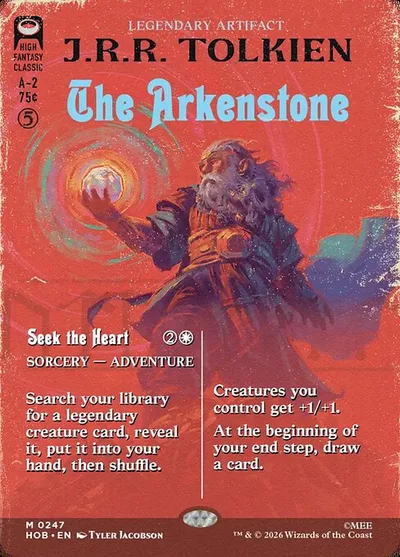 The Arkenstone // Seek the Heart