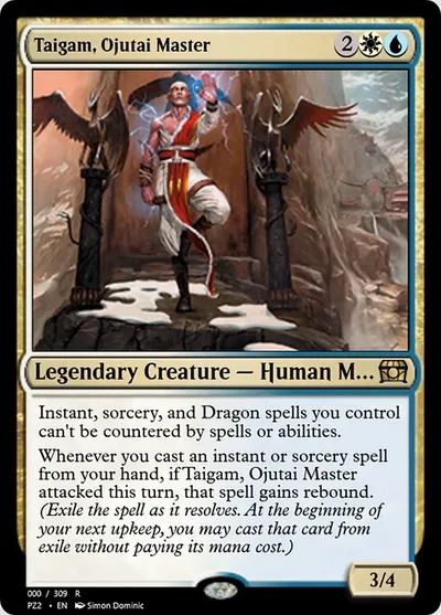 Taigam, Ojutai Master