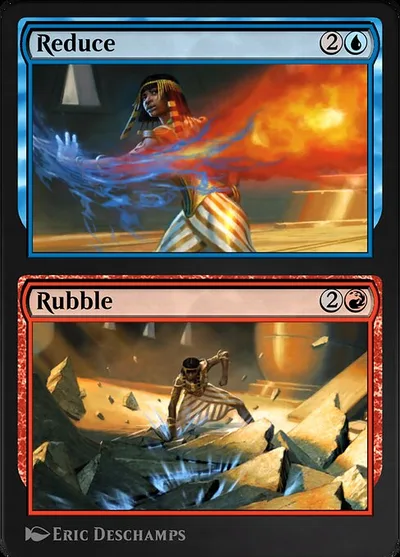 Reduce // Rubble