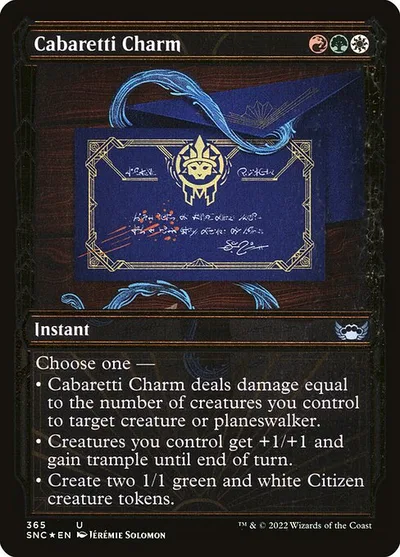 Cabaretti Charm