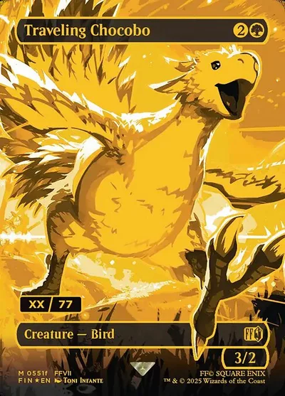 Traveling Chocobo