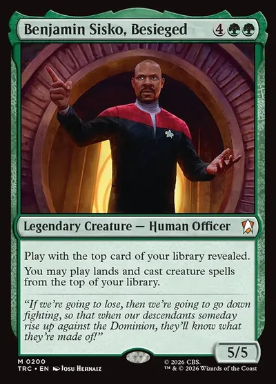 Benjamin Sisko, Besieged