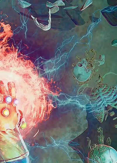 Thanos, the Mad Titan // Thanos, the Mad Titan