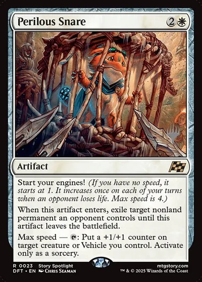 Perilous Snare