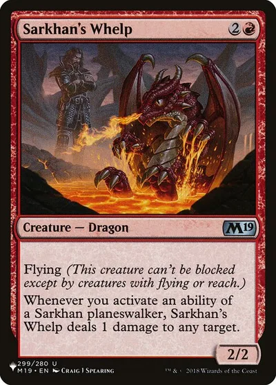 Sarkhan's Whelp