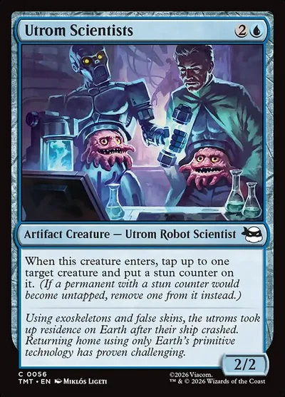 Utrom Scientists