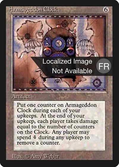 Armageddon Clock