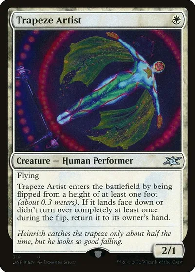 Trapeze Artist