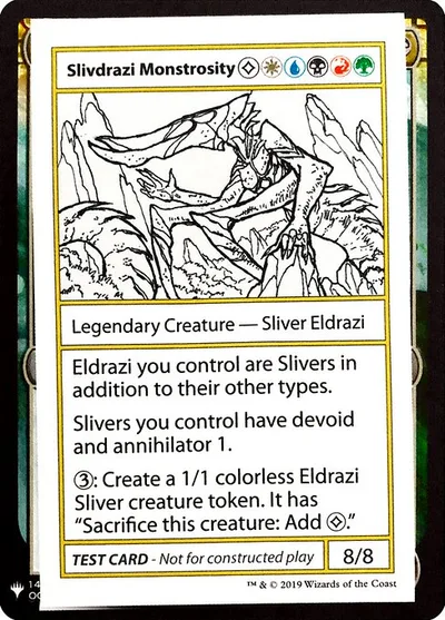 Slivdrazi Monstrosity
