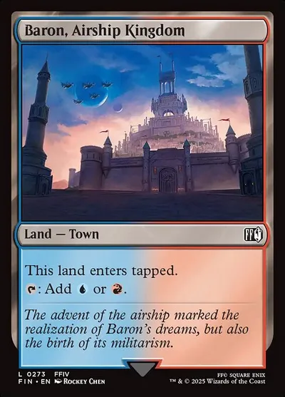 Baron, Airship Kingdom