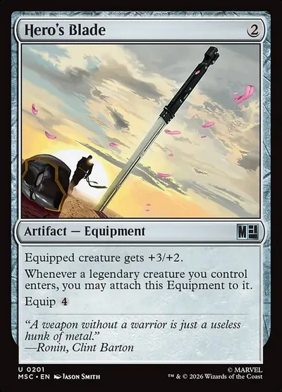 Hero's Blade