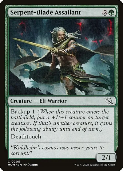 Serpent-Blade Assailant