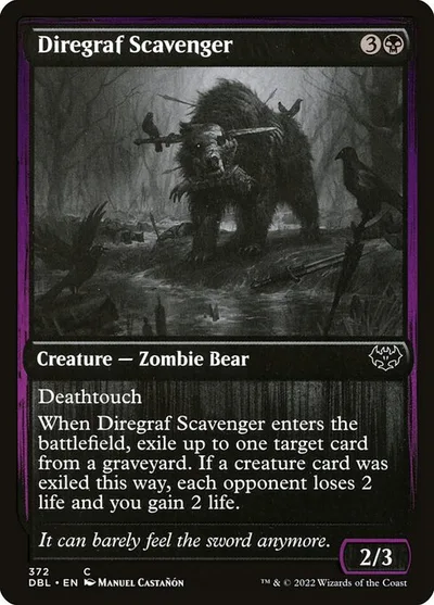 Diregraf Scavenger