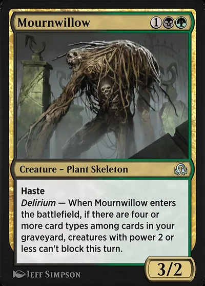 Mournwillow