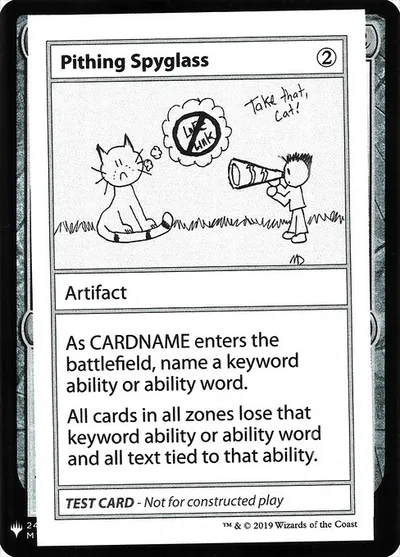 Pithing Spyglass