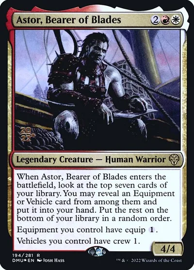 Astor, Bearer of Blades