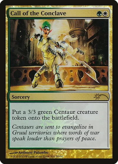 Call of the Conclave