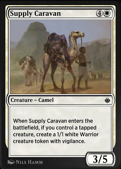Supply Caravan