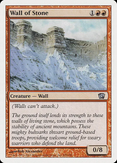 Wall of Stone