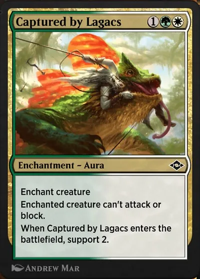 Captured by Lagacs