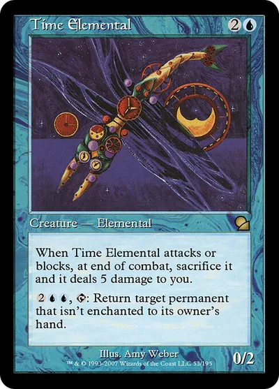 Time Elemental