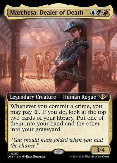 Marchesa, Dealer of Death