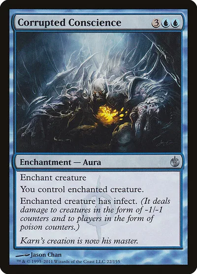 Corrupted Conscience