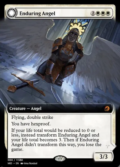 Enduring Angel // Angelic Enforcer