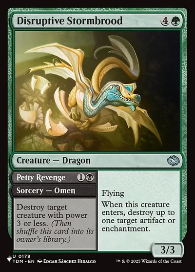 Disruptive Stormbrood // Petty Revenge