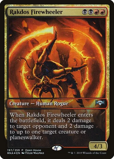 Rakdos Firewheeler