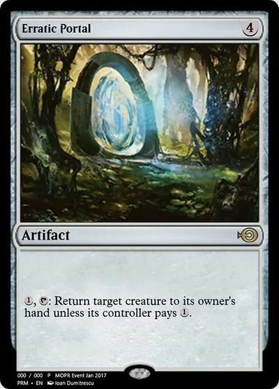 Erratic Portal