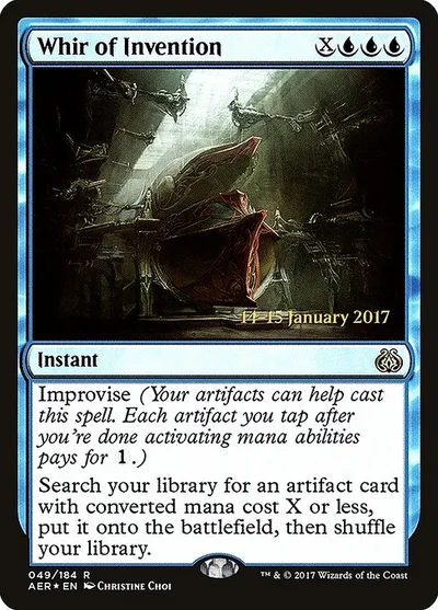 Whir of Invention