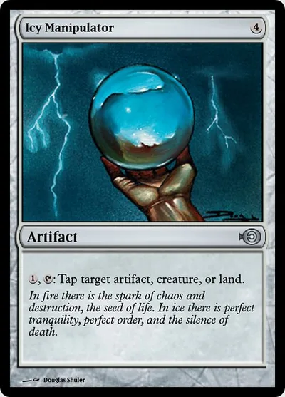 Icy Manipulator