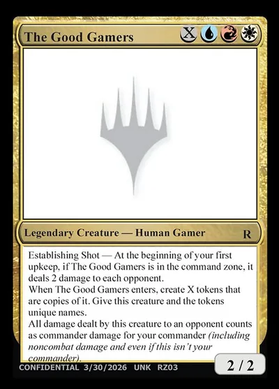 The Good Gamers