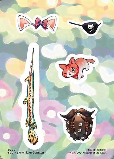 Sticker sheet