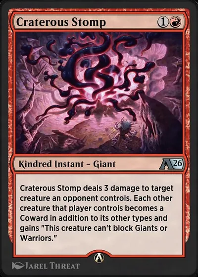 Craterous Stomp
