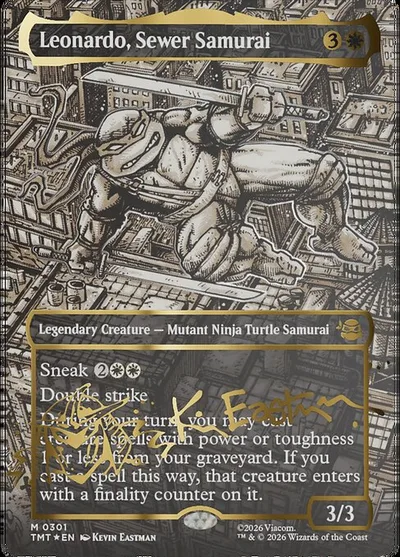 Leonardo, Sewer Samurai