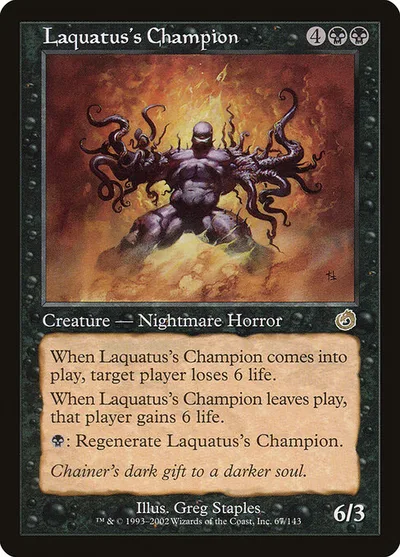 Laquatus's Champion