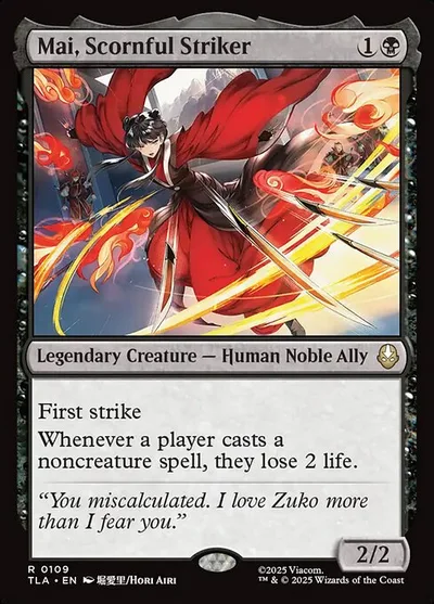 Mai, Scornful Striker