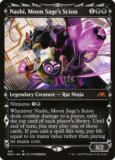 Nashi, Moon Sage's Scion