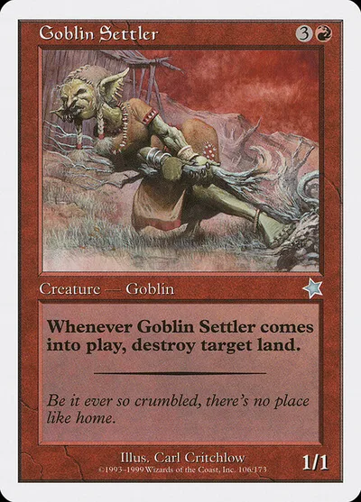 Goblin Settler